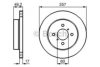 BOSCH 0 986 478 984 Brake Disc